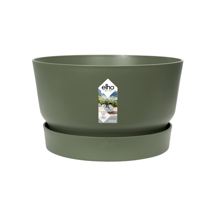 greenville bowl 33cm blad groen